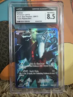 Pokemon Darkrai BW73 Black Star Promo 2013 CGC 8.5 NM/MIMT+ - Image 1