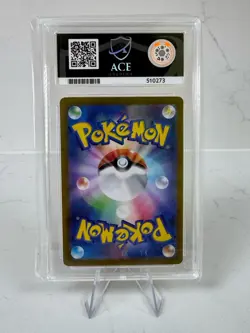 Pokemon TCG Mew Ex Japanese 208/165 151 UR Ultra Rare Gold Ace 10 - Image 2