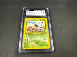 BUTTERFREE 33/64 POKEMON JUNGLE 1ST EDITION CGC 10 - Image 1