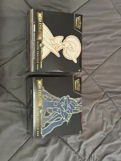 Pokemon TCG Mega Evolution Lucario & Gardevoir Center ETBs PC Exclusive - Image 1