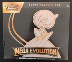 Pokemon Mega Evolution Elite Trainer Box Mega Gardevoir Sealed - Image 1
