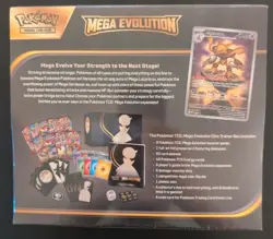 Pokemon Mega Evolution Elite Trainer Box Mega Gardevoir Sealed - Image 3