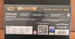 Pokemon Mega Evolution Elite Trainer Box Mega Gardevoir Sealed - Image 5