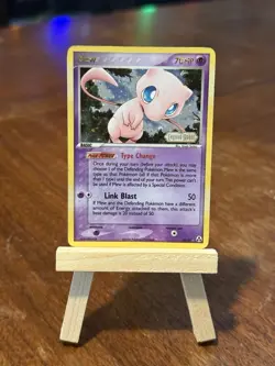 Pokemon Mew 10/92 LEGEND MAKER HOLO 2006 pre-owned RARE - Image 1