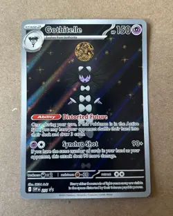 Gothitelle SVP211 Black Star Promo Pokemon White Flare NM F - Image 1