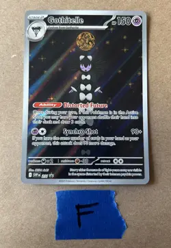 Gothitelle SVP211 Black Star Promo Pokemon White Flare NM F - Image 3