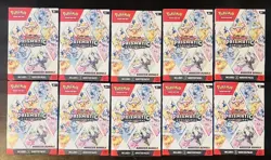 Pokemon TCG Prismatic Evolutions Booster Bundles Lot Of 10 Factory Sealed New - Image 1