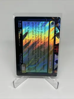 Fang, Fearless l'Cie #526 (Borderless) (Surge Foil) MtG Final Fantasy - Image 2
