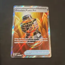 2025 Pokemon Mega Evolution MEG EN Premium Power Pro Ultra Rare #174/132 - Image 1