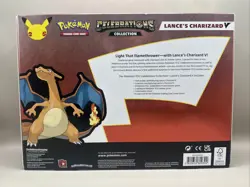 Pokemon 25th Annivers Celebrations Lance's Charizard V Collection Sealed 820650809392 - Image 3