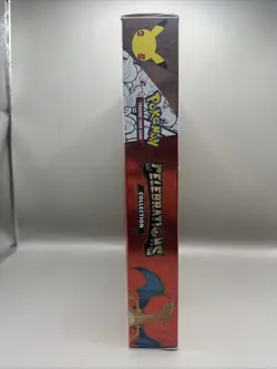 Pokemon 25th Annivers Celebrations Lance's Charizard V Collection Sealed 820650809392 - Image 5