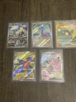Pokemon TCG Japanese SR, AR, UR Lot 5x SV9 SV9A NM US SELLER - Image 1