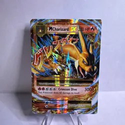 M Charizard EX 13/108 XY Evolutions Full Art Pokemon TCG LP - Image 1