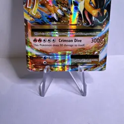 M Charizard EX 13/108 XY Evolutions Full Art Pokemon TCG LP - Image 3