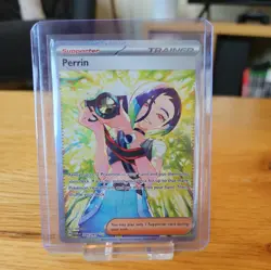 2024 Pokemon Twilight Masquerade 220/167 Perrin Special Illustration Rare M - Image 1