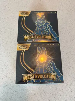 2x Pokemon TCG Mega Evolution Elite Trainer Box ETB (Lucario) - Image 2