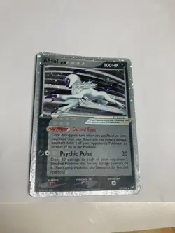 Pokemon Absol ex 92/108 EX Power Keepers Holo MP - Image 1