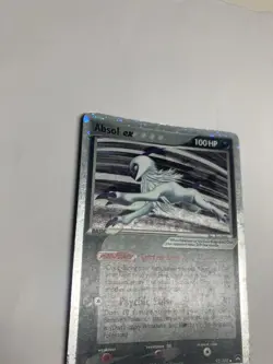 Pokemon Absol ex 92/108 EX Power Keepers Holo MP - Image 3