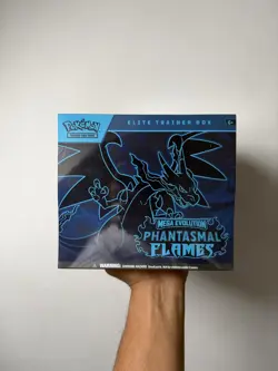 Pokemon Phantasmal Flames Mega Evolution Elite Trainer box. IN HAND - Image 1
