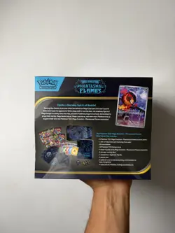 Pokemon Phantasmal Flames Mega Evolution Elite Trainer box. IN HAND - Image 4