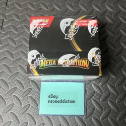 Pokemon TCG Mega Evolution Enhanced Booster Box w/ Box Topper Scarlet Violet NEW - Image 1