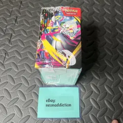 Pokemon TCG Mega Evolution Enhanced Booster Box w/ Box Topper Scarlet Violet NEW - Image 3