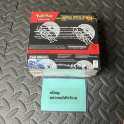 Pokemon TCG Mega Evolution Enhanced Booster Box w/ Box Topper Scarlet Violet NEW - Image 4