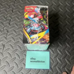 Pokemon TCG Mega Evolution Enhanced Booster Box w/ Box Topper Scarlet Violet NEW - Image 5