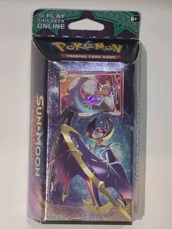 Pokemon Sun & Moon Guardians Rising - Theme Deck Hidden Moon - Lunala - Image 1