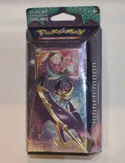 Pokemon Sun & Moon Guardians Rising - Theme Deck Hidden Moon - Lunala - Image 2