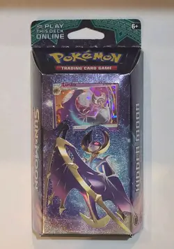 Pokemon Sun & Moon Guardians Rising - Theme Deck Hidden Moon - Lunala - Image 3