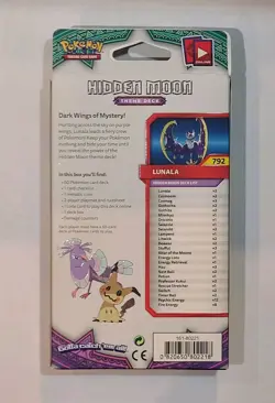 Pokemon Sun & Moon Guardians Rising - Theme Deck Hidden Moon - Lunala - Image 4