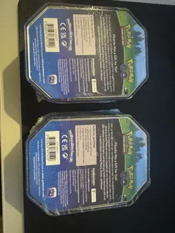 Pokemon GO TCG: SNORLAX Tin Box (2 total) Sealed (See Description) 820650850776 - Image 2