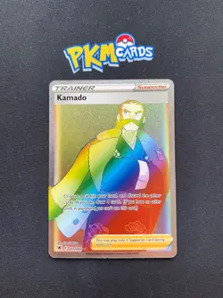 Pokemon TCG Kamado Astral Radiance 205/189 Secret Rare NM. - Image 1