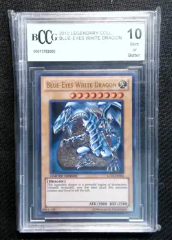 Blue Eyes White Dragon LC01-EN004 Yu-Gi-Oh Legendary Collection 1 BCCG 10 - Image 1