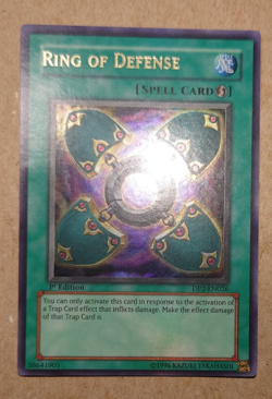 Ring Of Defense - Ultra Rare 1st Edition DP2-EN026 - YuGiOh - Image 1