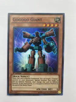 Gogogo Giant super rare NUMH-EN020 Yugioh - Image 1