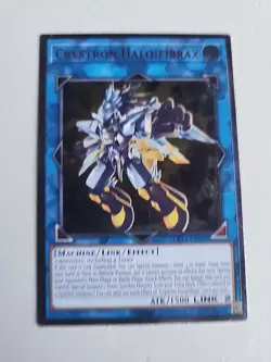 Yugioh Crystron Halqifibrax (Ultimate Rare) OP15-EN003 #Y128 - Image 1