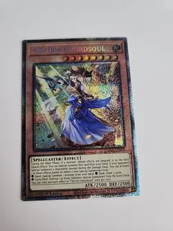 Yugioh The Iris Swordsoul (Starlight Rare) DAMA-EN009 1st Edition #Y12 - Image 1