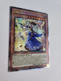 Yugioh The Iris Swordsoul (Starlight Rare) DAMA-EN009 1st Edition #Y12 - Image 2