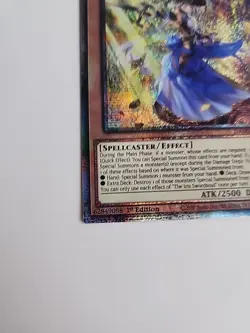 Yugioh The Iris Swordsoul (Starlight Rare) DAMA-EN009 1st Edition #Y12 - Image 3