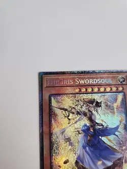 Yugioh The Iris Swordsoul (Starlight Rare) DAMA-EN009 1st Edition #Y12 - Image 4