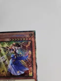 Yugioh The Iris Swordsoul (Starlight Rare) DAMA-EN009 1st Edition #Y12 - Image 5