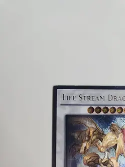Yugioh Life Stream Dragon EXVC-EN038 1st Edition (Ultimate Rare) #Y82 - Image 3
