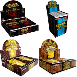 YuGiOh COMPLETE Rarity Collection / Quarter Century Bonanza Stampede Booster Box - Image 1