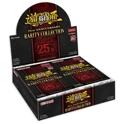 YuGiOh COMPLETE Rarity Collection / Quarter Century Bonanza Stampede Booster Box - Image 4