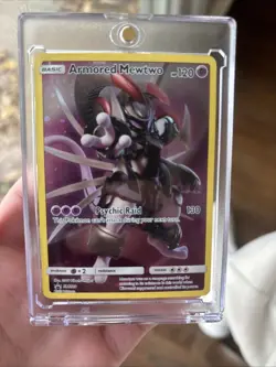 Armored Mewtwo SM228 Promo Card Pokemon TCG English - Image 1