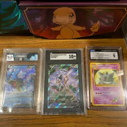 PSA/CGC/BGS/SGC Graded Pokemon Card Mystery Slab - Image 3