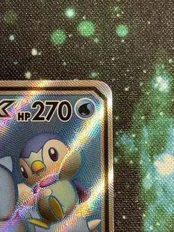 Pokemon TCG Blastoise Piplup Tag Team GX Cosmic Eclipse Full Art Card 214/236 LP - Image 5