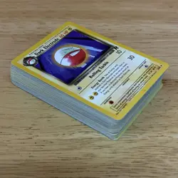 Vintage Pokemon TCG Team Rocket Lot 57 Cards WOTC 2000 Dark Eevee Abra Squirtle - Image 2